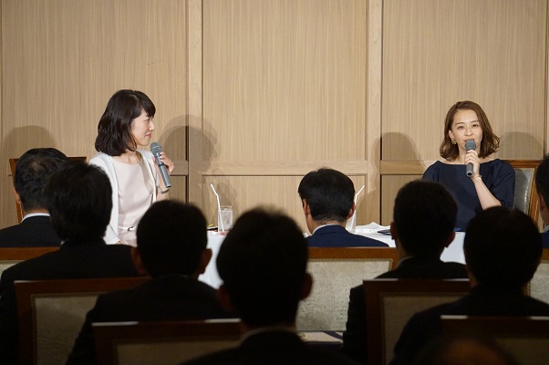 田中理恵氏が「成功するための法則」についてトークショー 