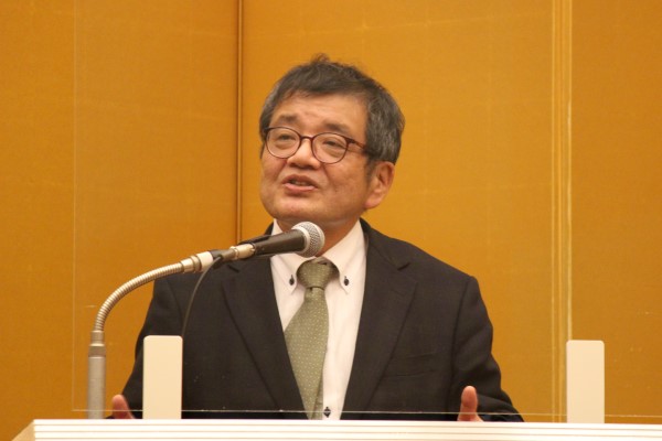 森永卓郎氏が「コロナで変わる中小企業の今後と日本経済」について講演 