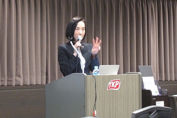 木山美佳氏が「働き方改革の実現」について講演 