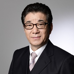 松井一郎 講演会 講師