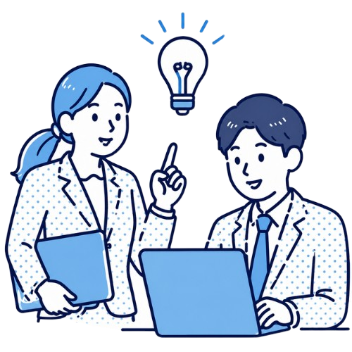 若手社員フォロー